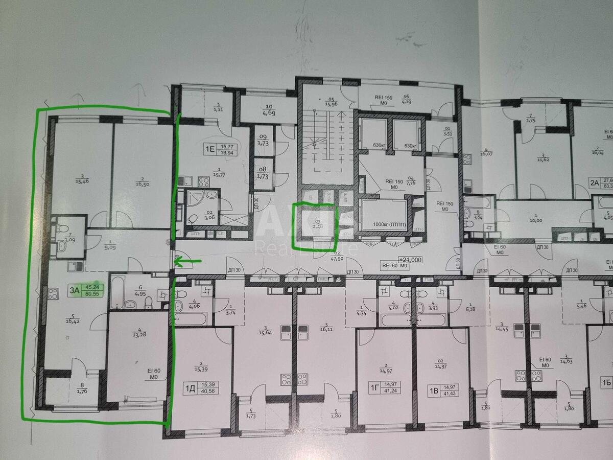 3k apartment vul. Sim'i' Kul'zhenkiv 227