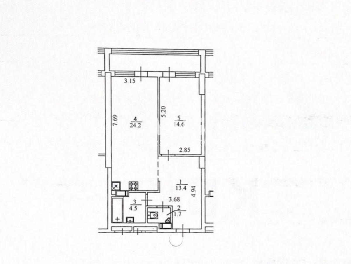 2к квартира пр-т Победы 554513411