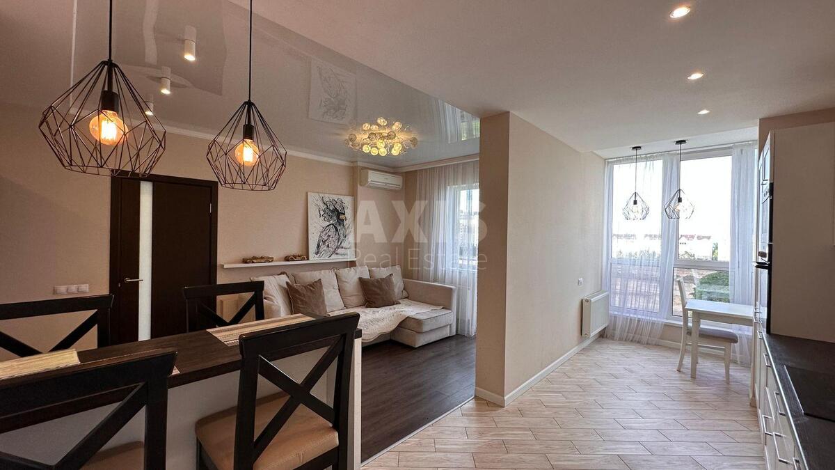 2k apartment vul. Metrologichna 52