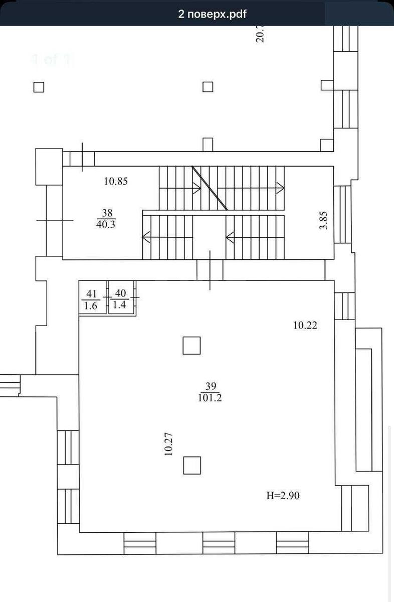 Office rajon Prorizna vul., Shevchenkivs'kyj 8, 101m2569155