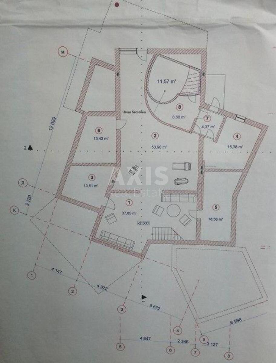 Дoм пер. Артезианский, 662м2, город Киев609248