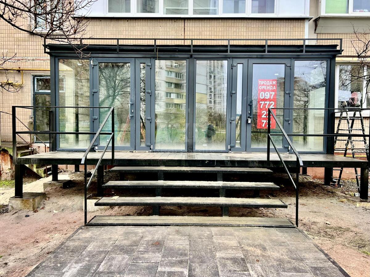 Trade object bul. Vygurivs'kyj 6, 40m2625111