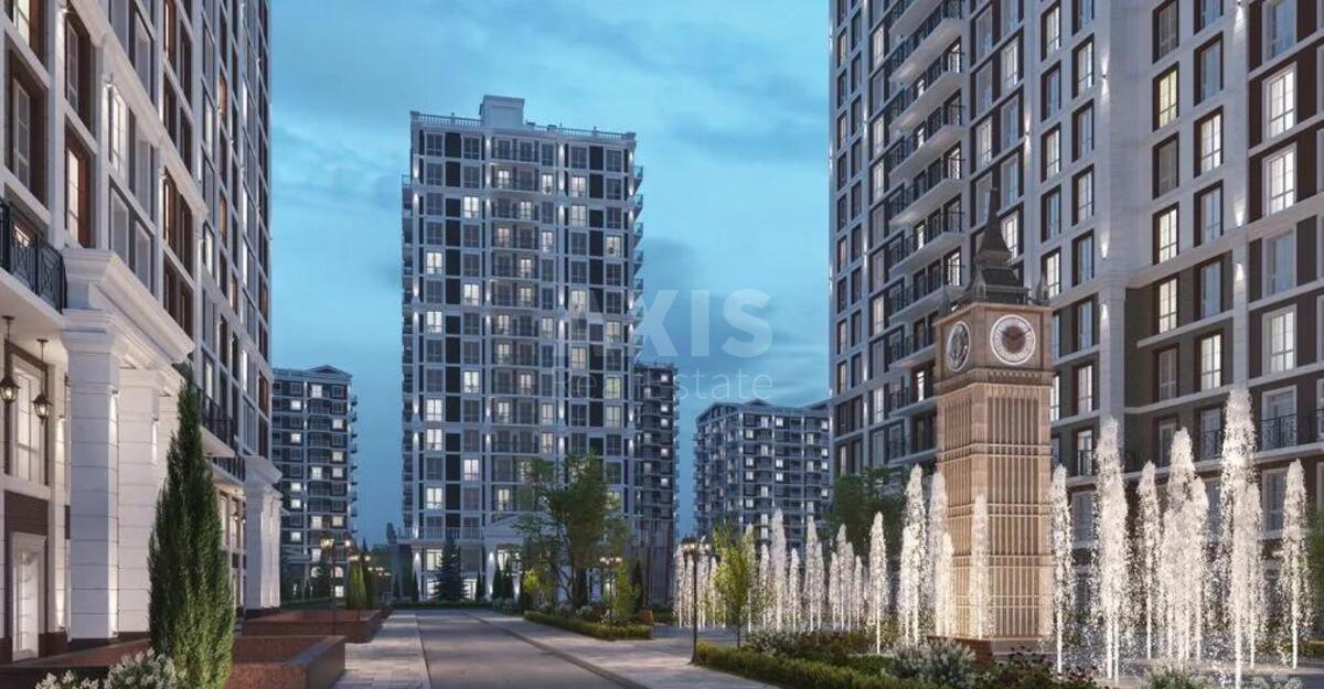 1к квартира вул. Михайла Максимовича 24