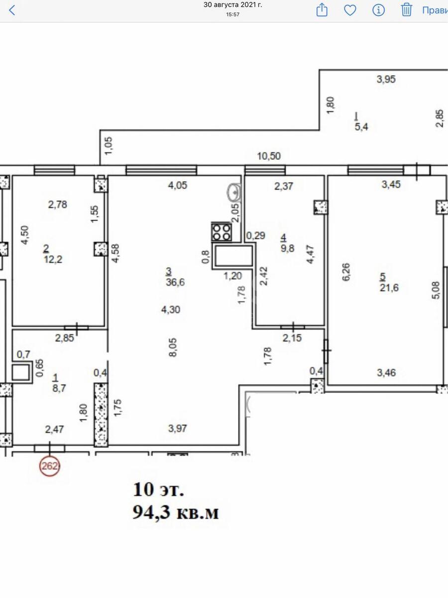 3k apartment vul. Nagirna 18/168