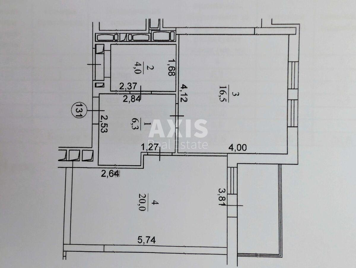 1k apartment pr-t Berestejskij 675591312