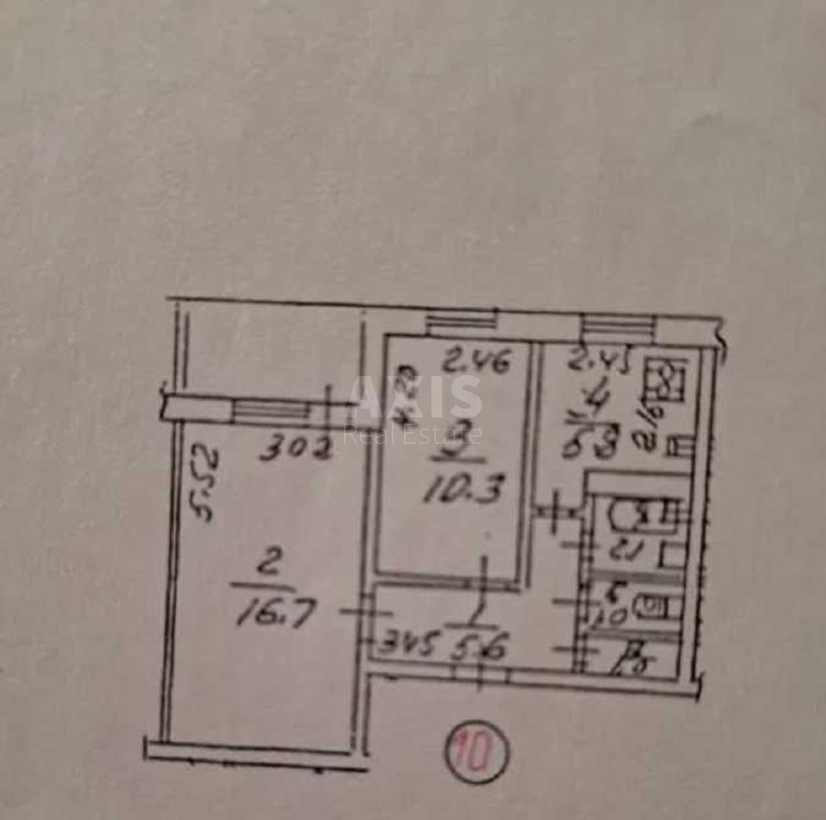 2k apartment vul. Avtozavods'ka 416