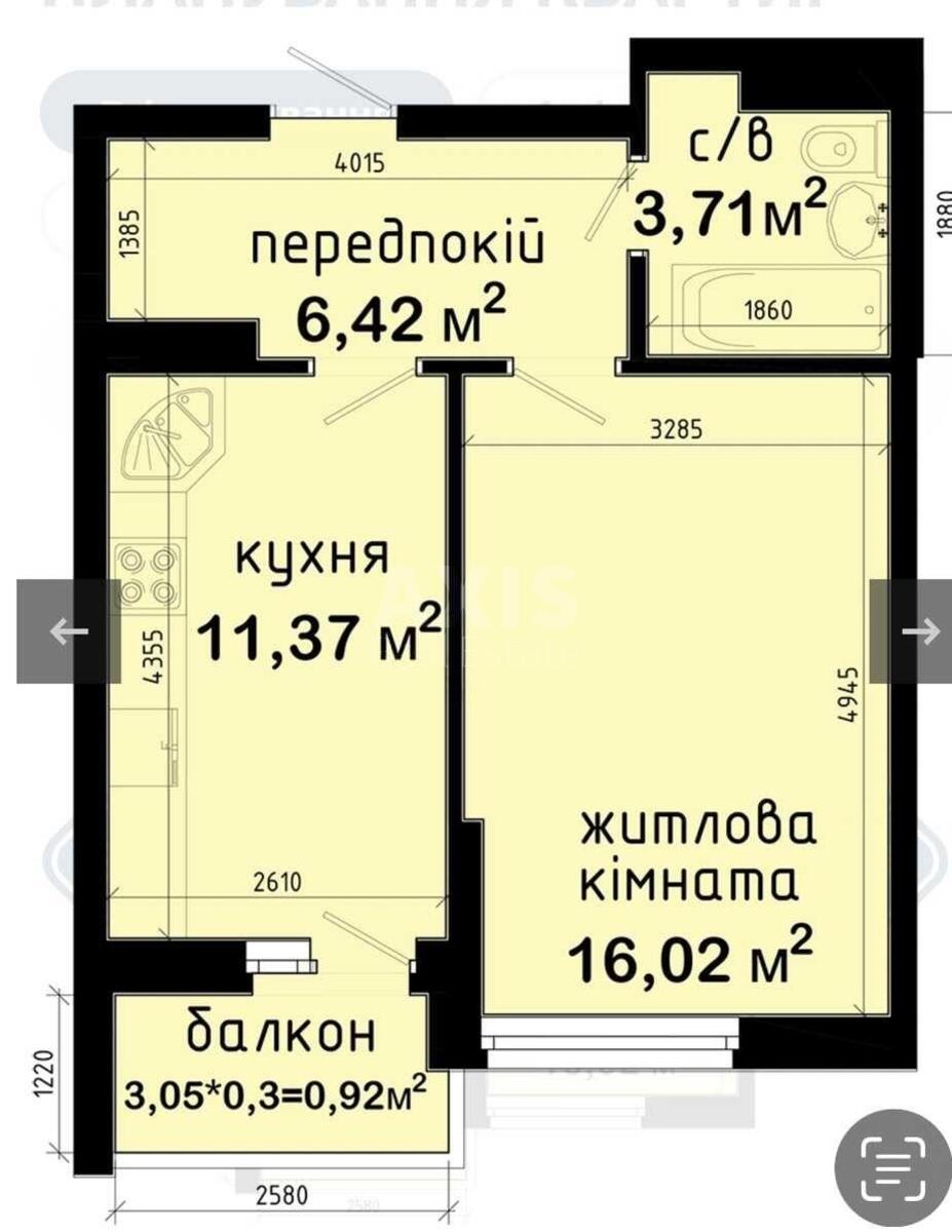 1k apartment pr-t Glushkova Akademika 428