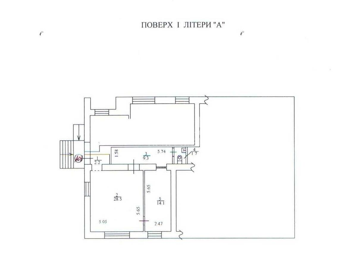 Об'єкт торгівлі вул. Ялтинська 5А, 90м2567901