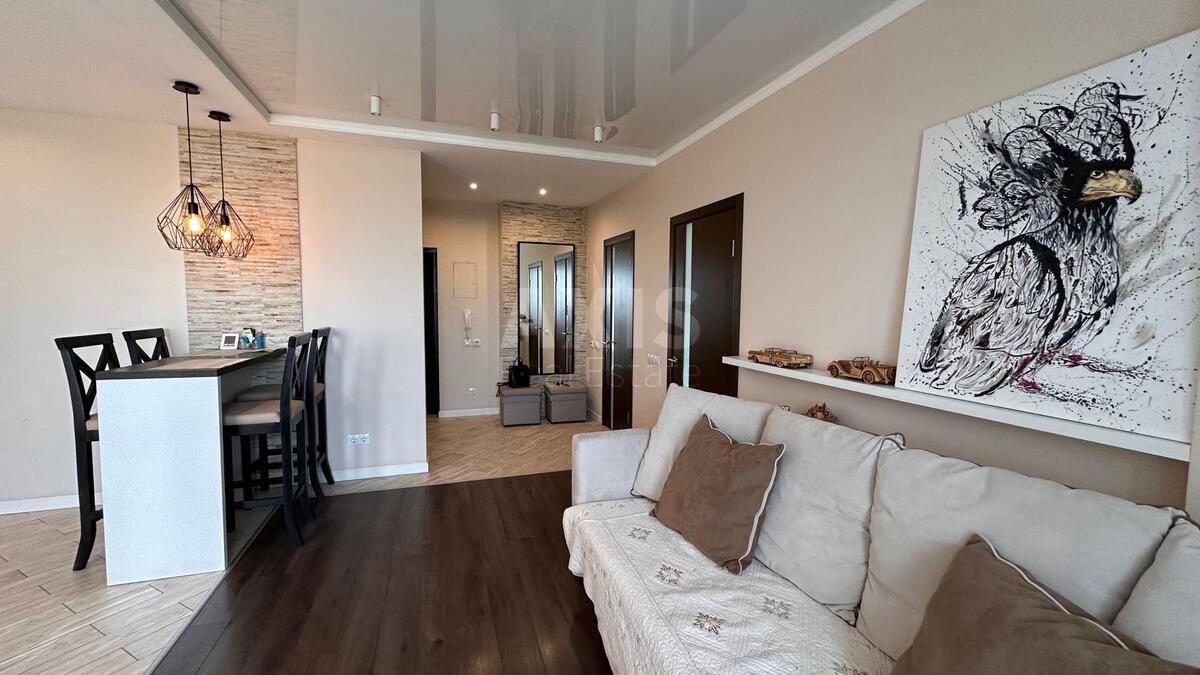 2k apartment vul. Metrologichna 11Б0