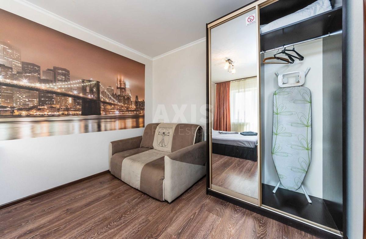 1k apartment vul. Jordans'ka 84