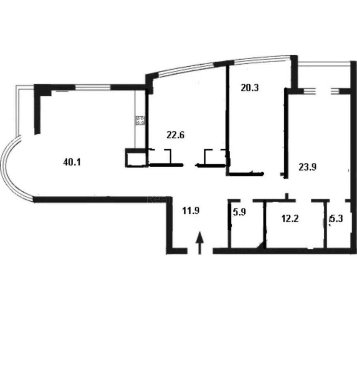 4к квартира ул. Зверинецкая 5915