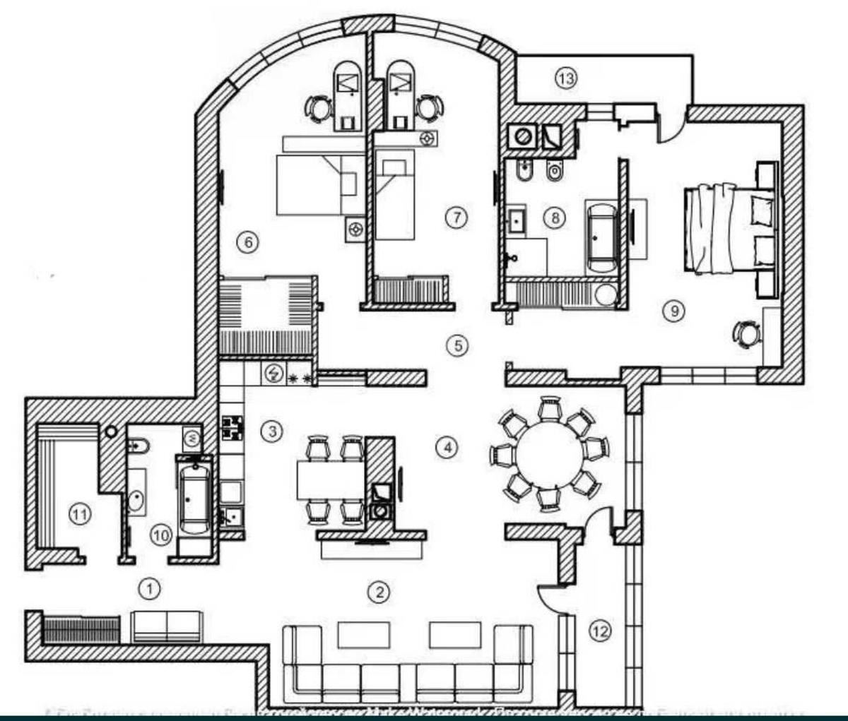 4k apartment vul. Mehanizatoriv 211