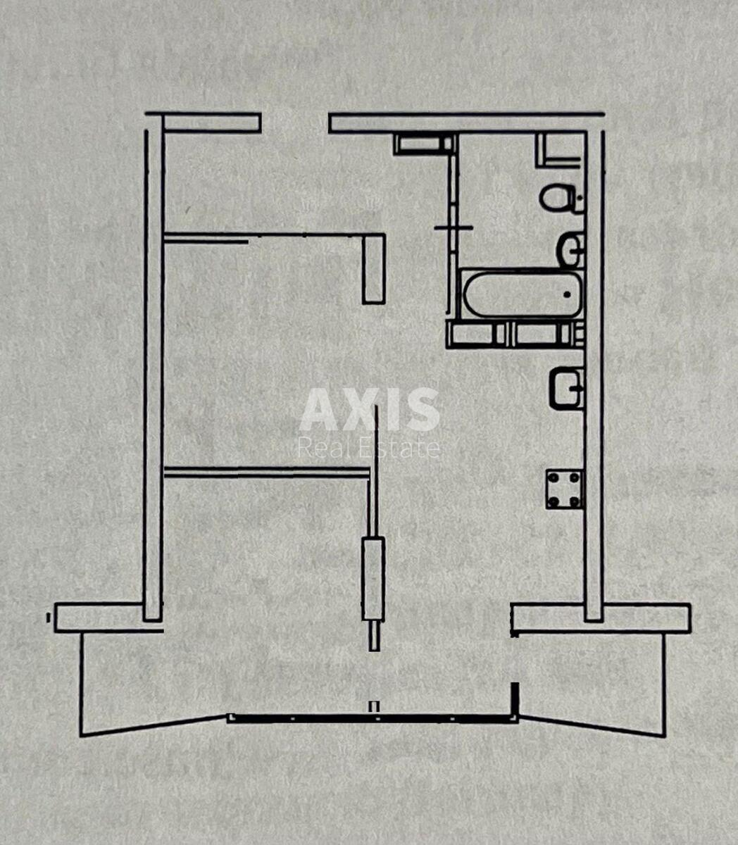 2k apartment vul. Doncja Myhajla 2А547689