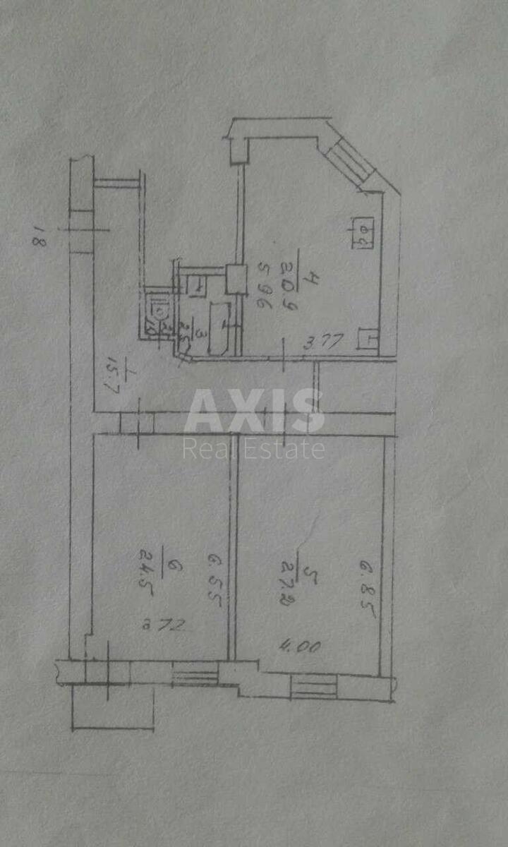 Office vul. Kostjantynivs'ka 22/17, 92m27