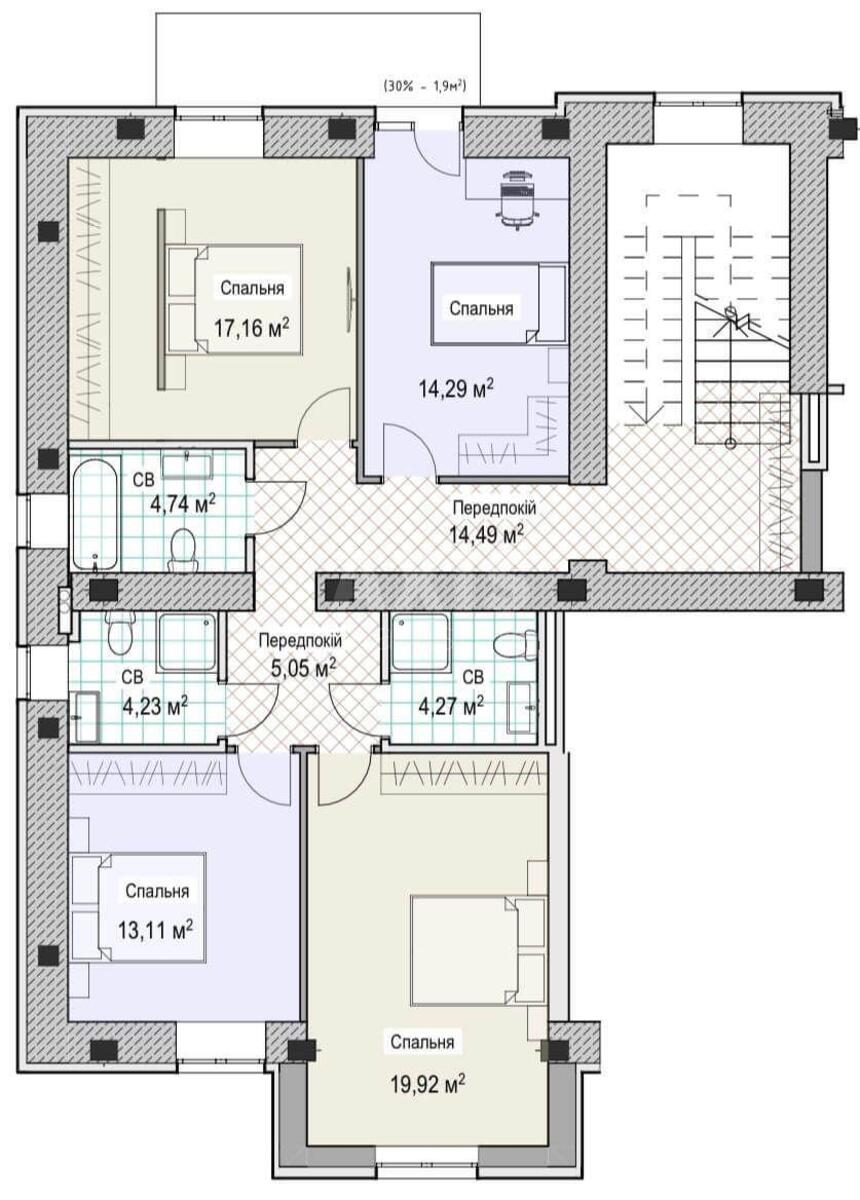 Office vul. Pyrogovs'kogo Oleksandra 19/8, 228m2583863