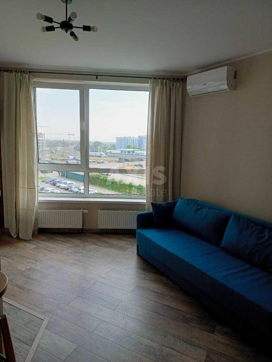 1k apartment vul. Zarichna 10
