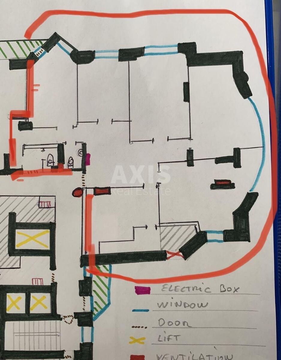 Office vul. Zdolbunivs'ka 3Г, 172m26303512