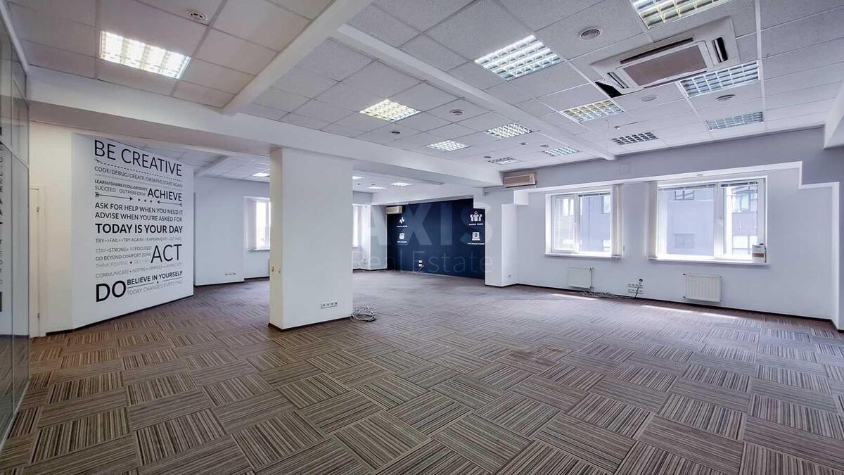 Office vul. Pymonenka Mykoly 13, 344m2