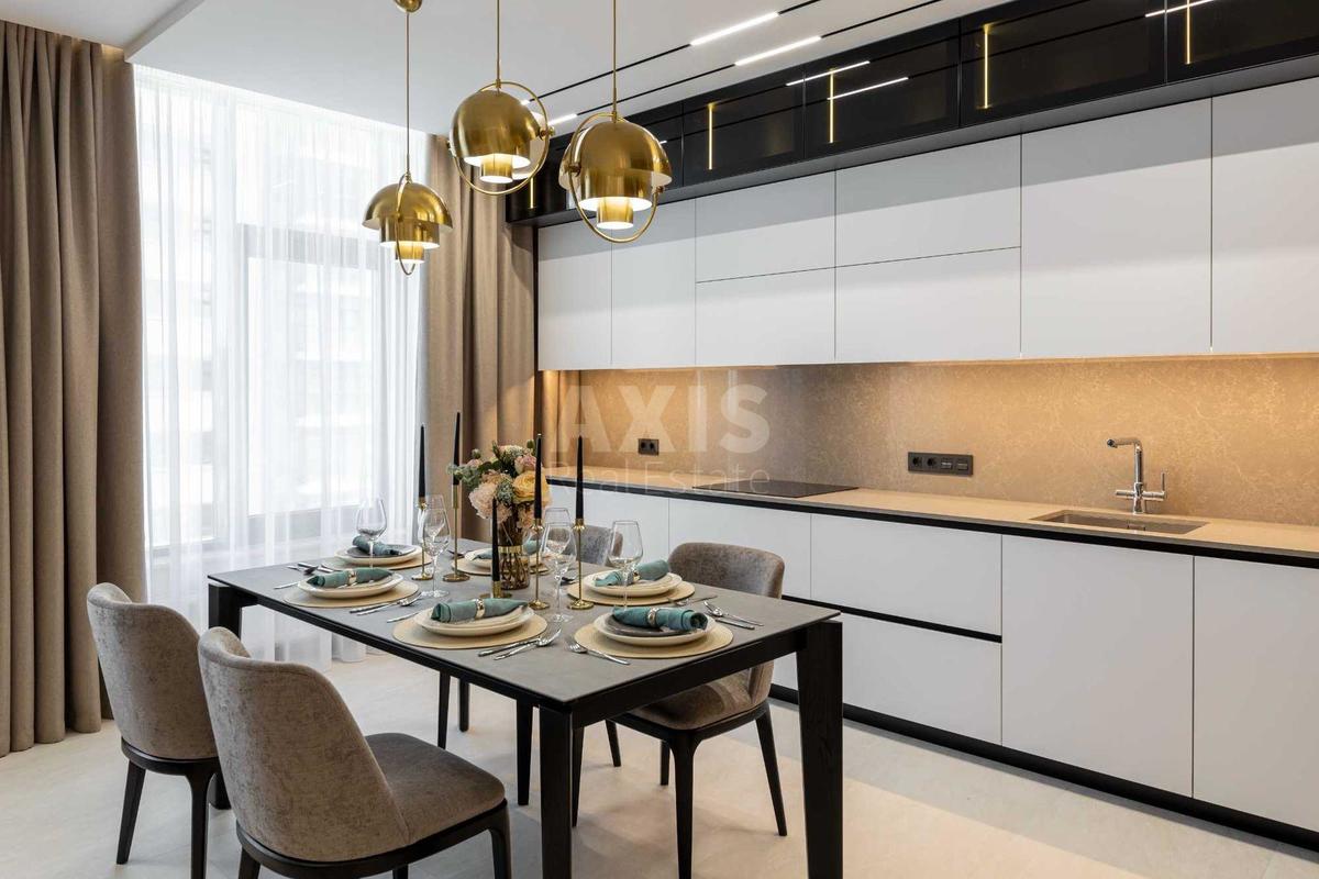 3k apartment vul. Dragomyrova Myhajla 180