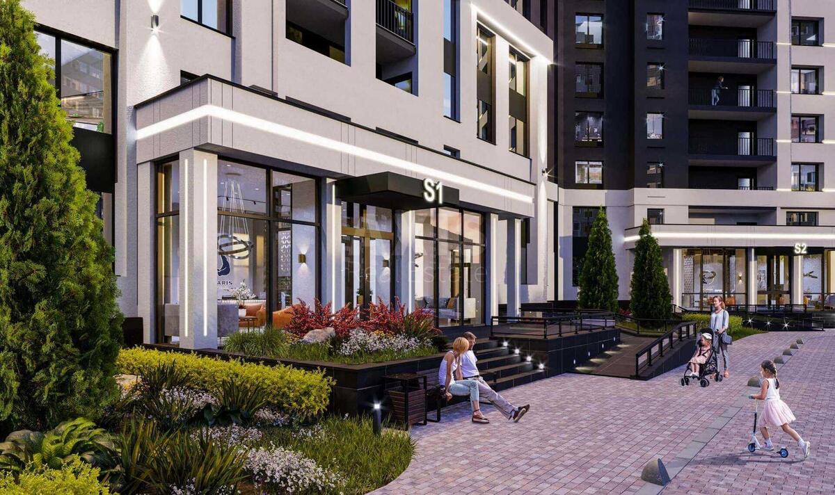 3k apartment vul. Sim'i' Kul'zhenkiv 2210