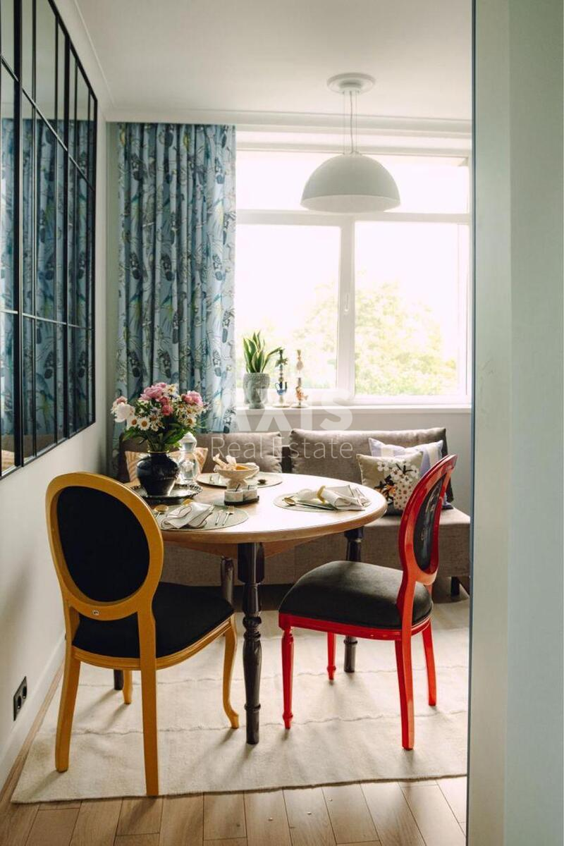 1k apartment vul. Dragomyrova Myhajla 3589740