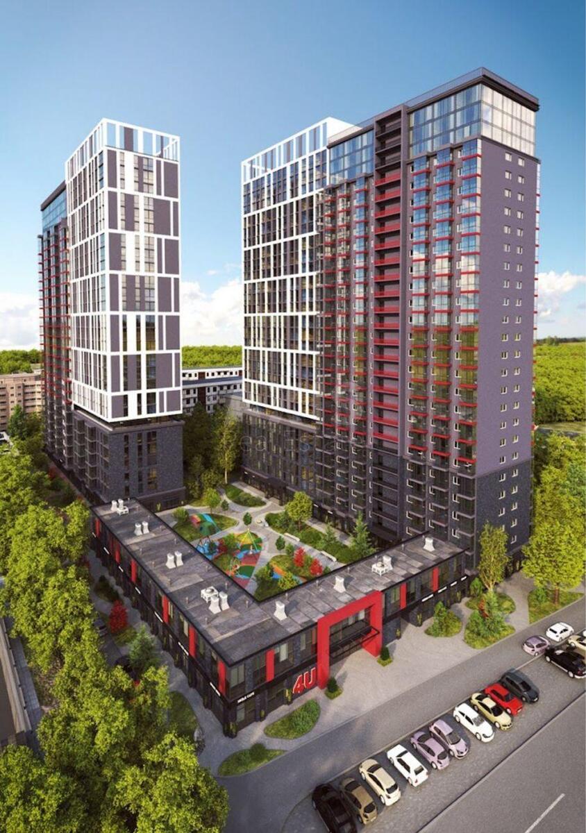 1k apartment vul. Bulahovs'kogo Akademika 29