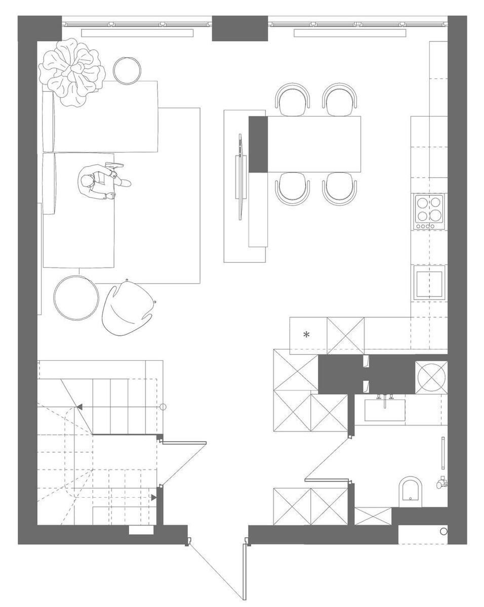 3k apartment vul. Kahy Bendukidze 211