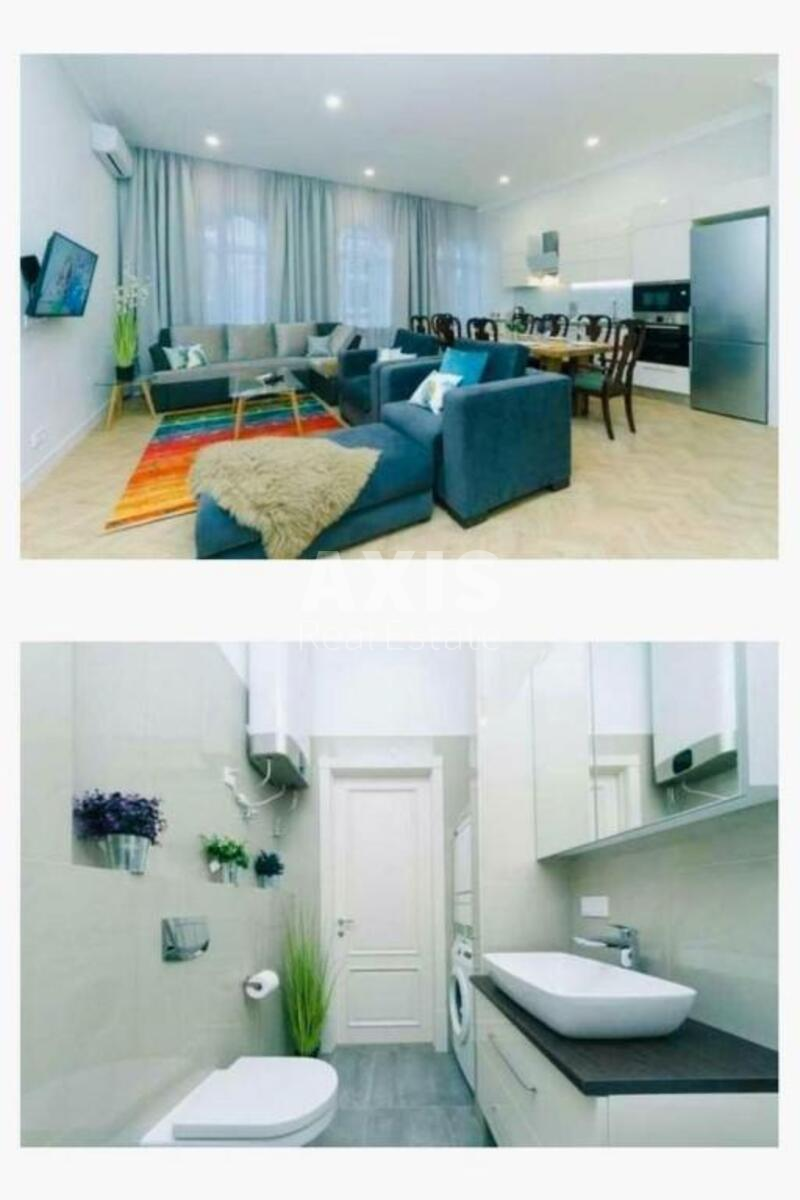 4k apartment vul. Ljuterans'ka 130