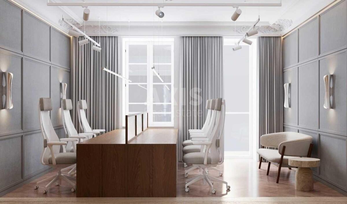 Office vul. Mezhygirs'ka 9, 135m2