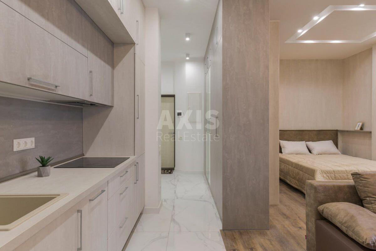 1k apartment vul. Jevgena Konoval'cja 36Є