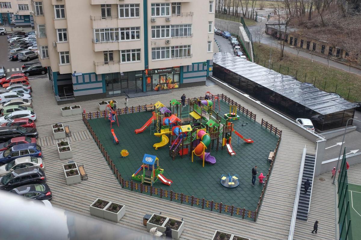 1k apartment vul. Lypkivs'kogo Vasylja Mytropolyta 37Б10