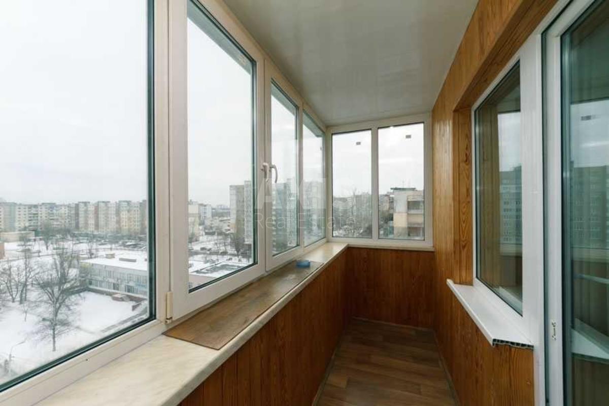 1k apartment vul. Jordans'ka 87