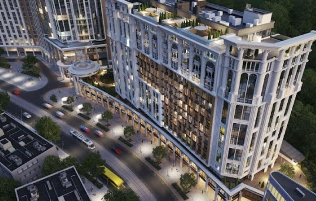 3k apartment vul. Glybochyc'ka 7361391