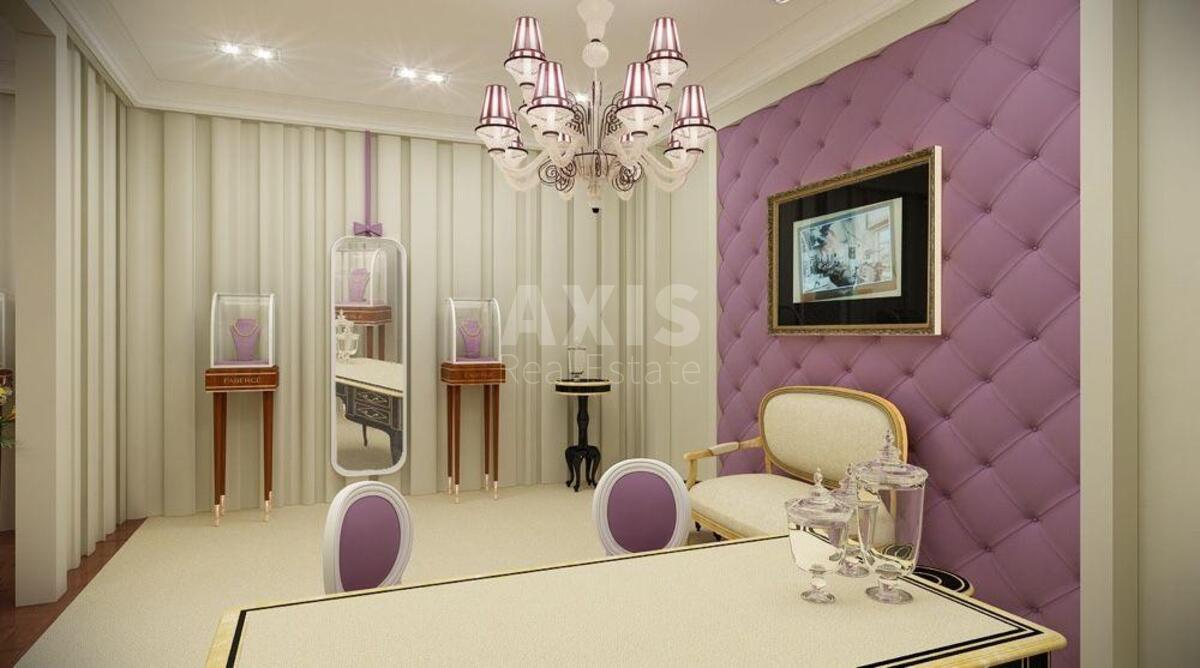 Trade object vul. Gorodec'kogo Arhitektora 17/1, 76m2621000