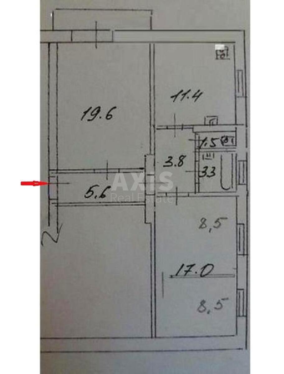 2к квартира ул. Чумака Василия 13622682