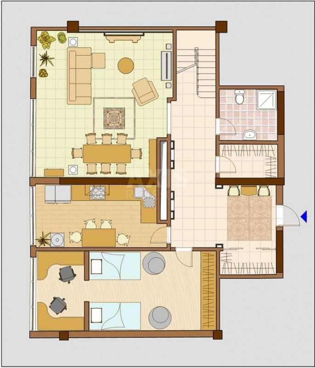 4к квартира ул. Гарматная 16267419