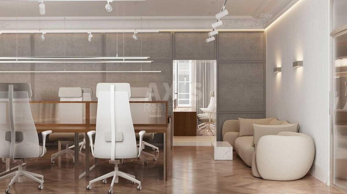 Office vul. Mezhygirs'ka 9, 135m20