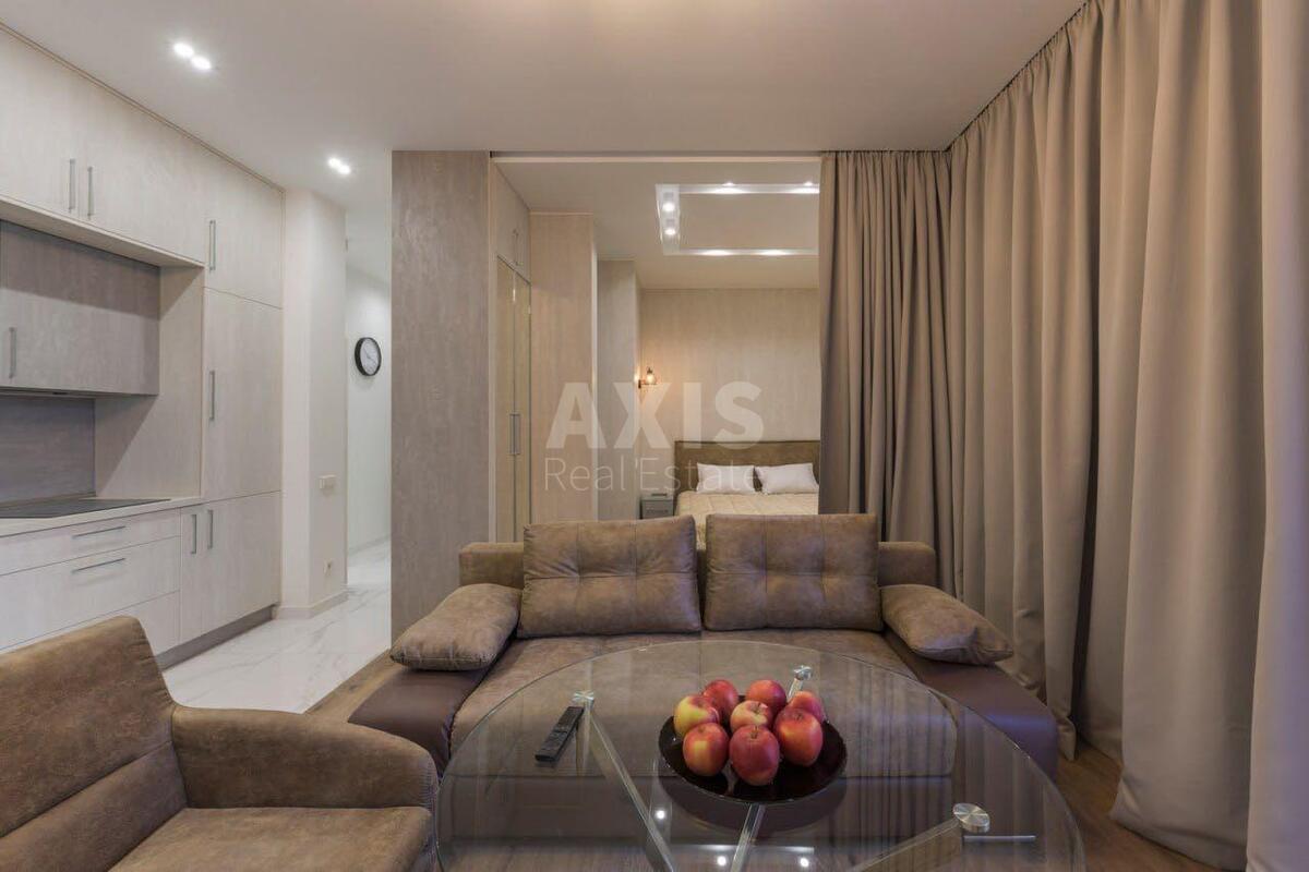 1k apartment vul. Jevgena Konoval'cja 36Є0