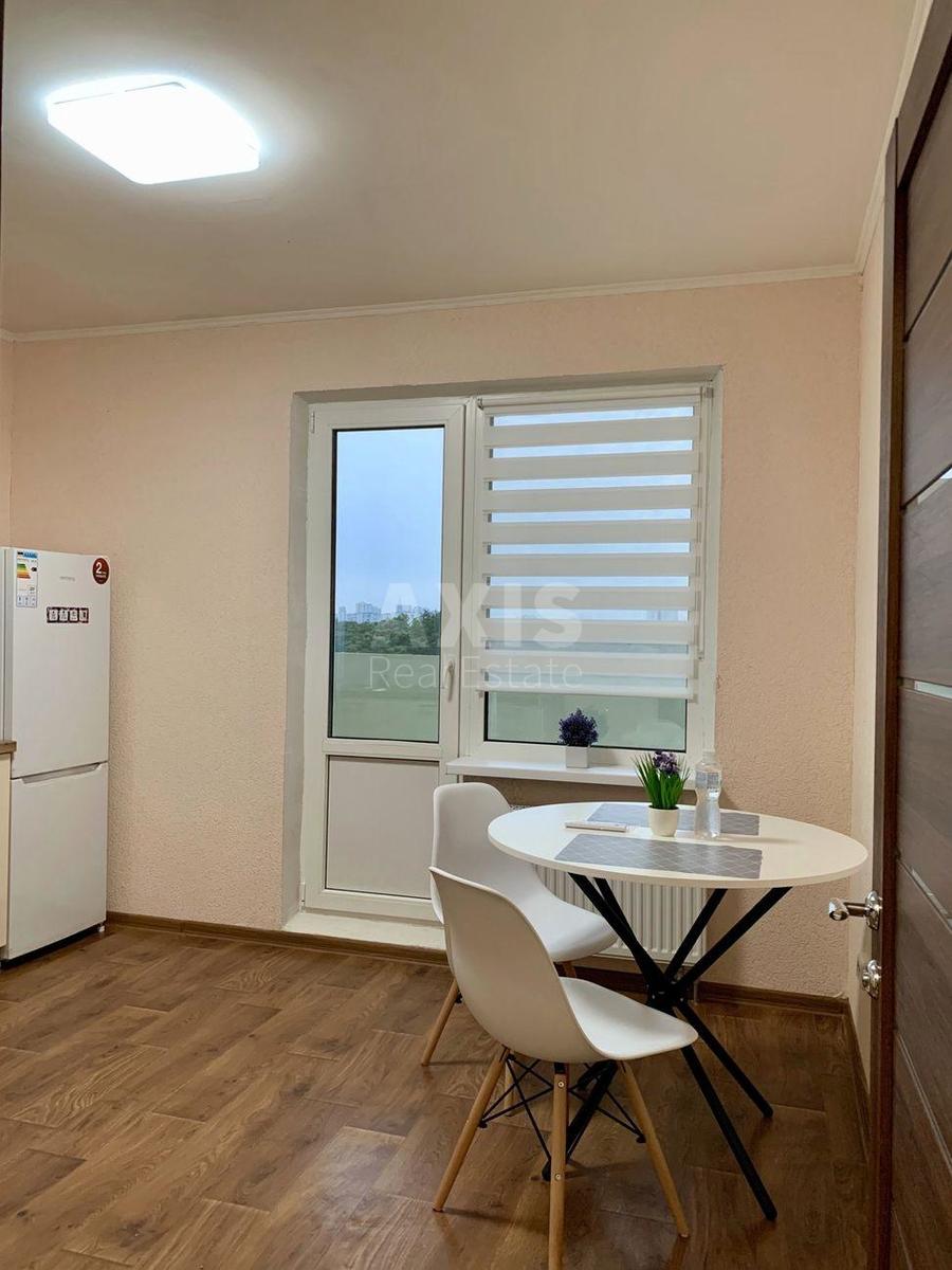 1k apartment vul. Polis'ka 40