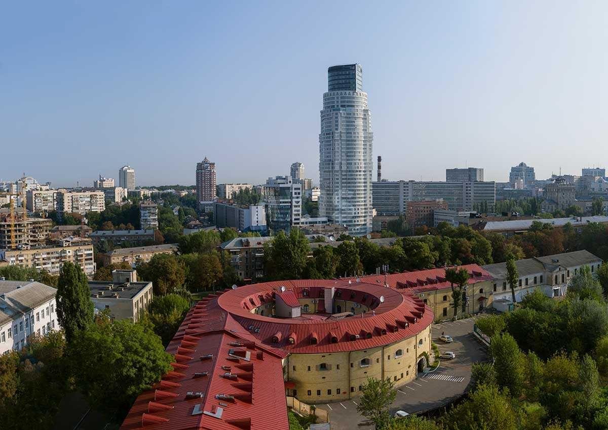 Офис спуск Кловский 7, 248м2