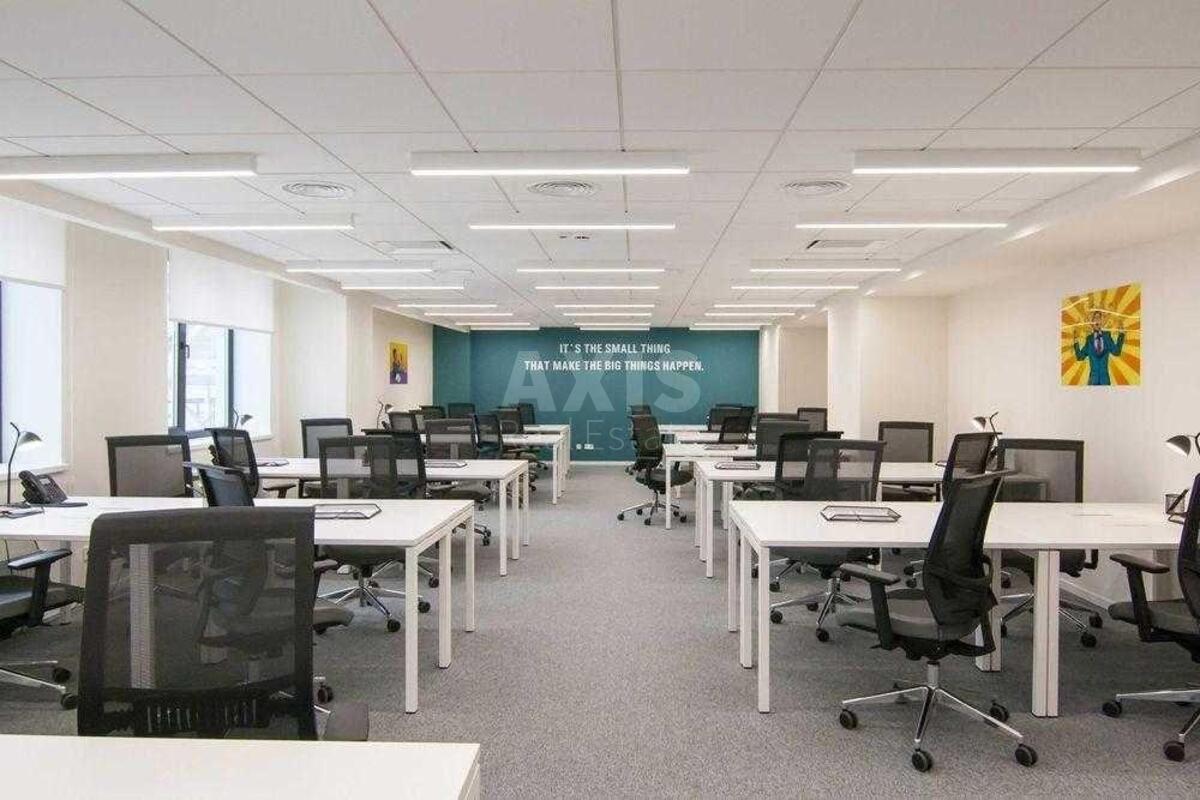 Office vul. Zhyljans'ka 30А, 340m21