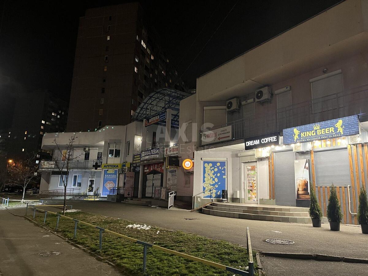 Об'єкт торгівлі вул. Лісківська 12/1, 51м2607714