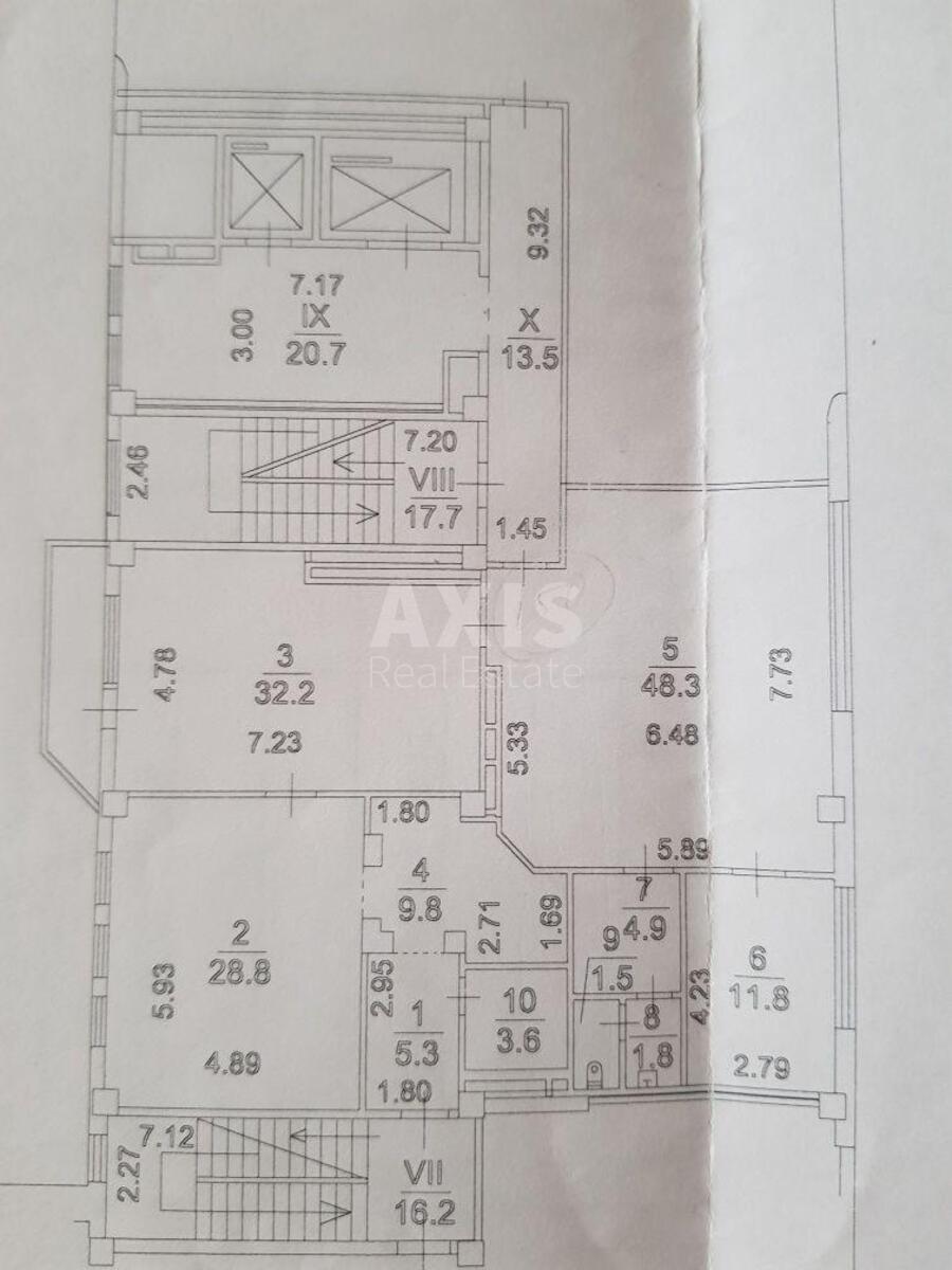 Trade object vul. Derevljans'ka 8, 148m2609256