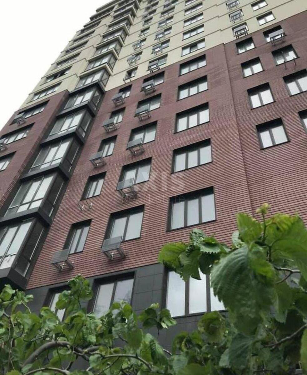1k apartment vul. Baggovutivs'ka 17