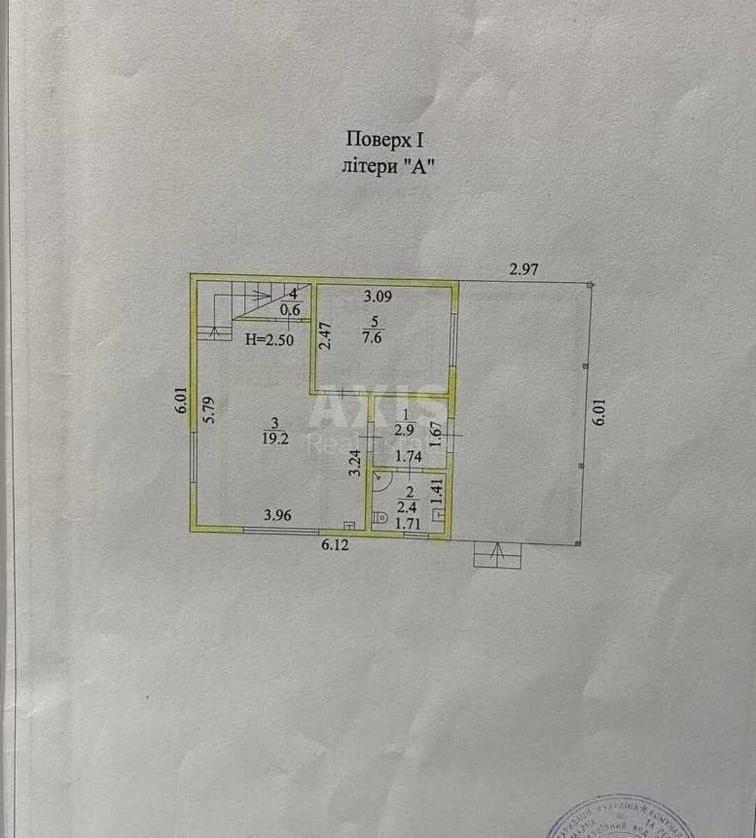 House rajon Sadova vul., Darnyc'kyj, 80m2, Kyiv city467173