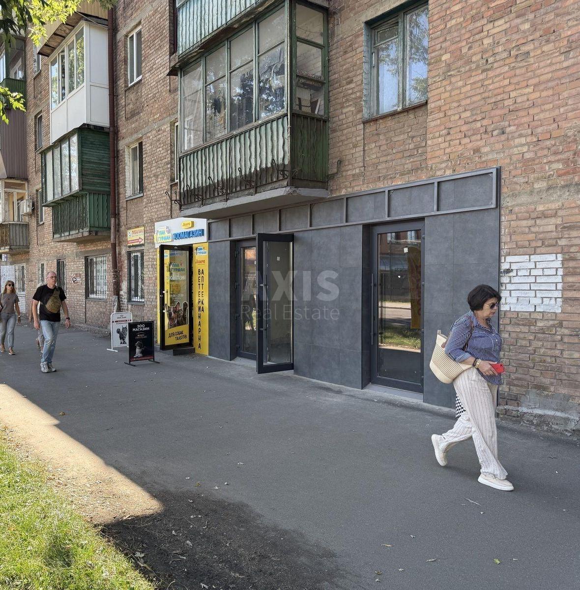 Trade object vul. Golovka Andrija 6, 27m2624640