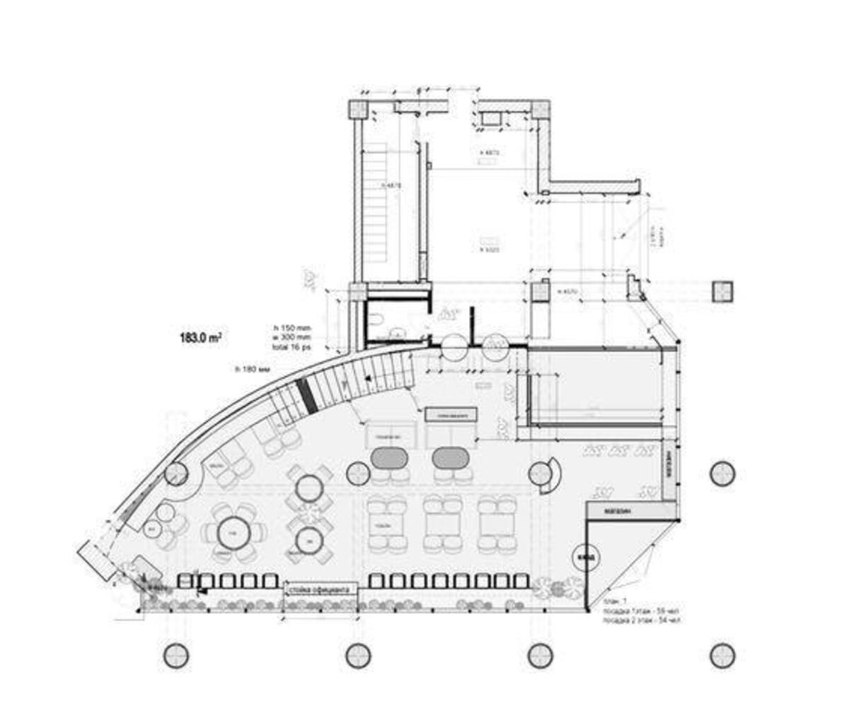 Trade object vul. Velyka Zhytomyrs'ka 20, 287m23