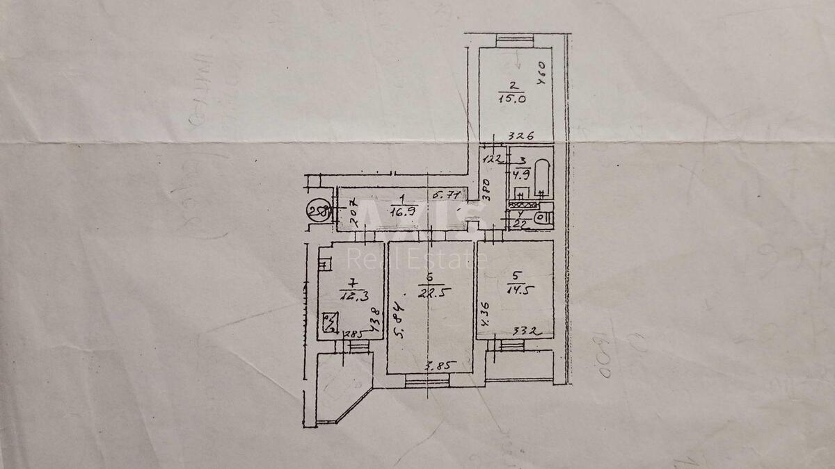 3k apartment vul. Dragomanova 44А13