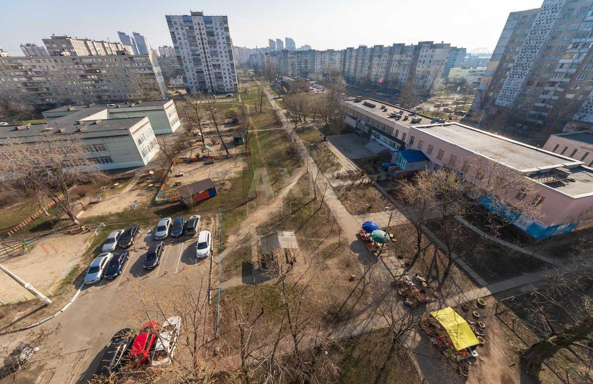 1k apartment vul. Jordans'ka 88