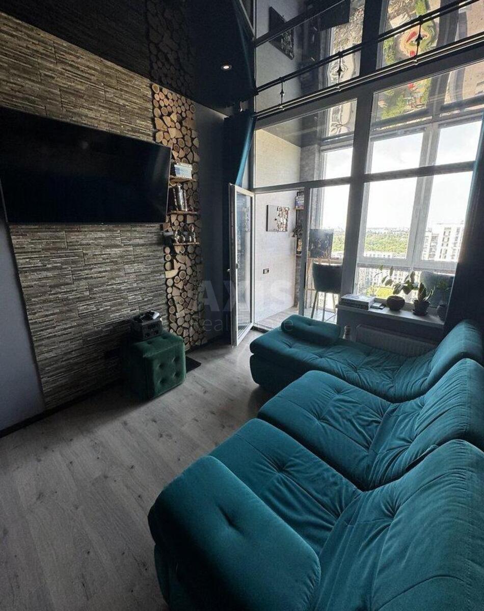 2k apartment vul. Saljutna 2, корп. 91